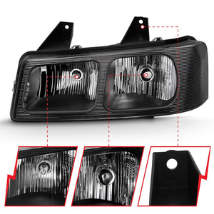 Anzo Usa 111474 Headlight Assembly||111474_V3.Jpg||86||a1r111474||1312849