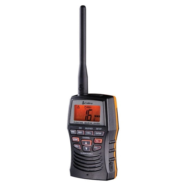 Product of Cobra Electronics Mrhh150flt Vhf Radio