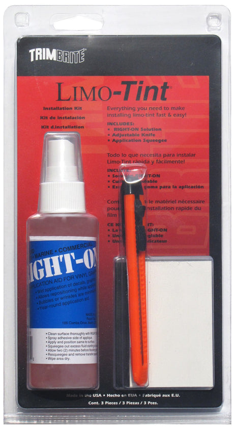 Product of Trimbrite T8700 Window Film Installation Kit
