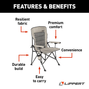 Lippert Components 2021123277 Camping Chair||2021123277_3.Jpg||88||m6v2021123277||850154