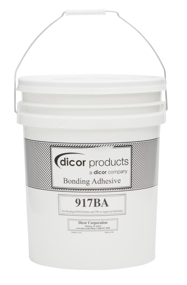 Dicor Corp. 917ba-5 Roof Membrane Adhesive||917ba_A.Png||85||d6j917ba5||1767185