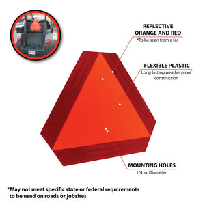 Performance Tool W1496 Emergency Reflector Kit||w1496_6.Jpg||91||ptlw1496||1094811