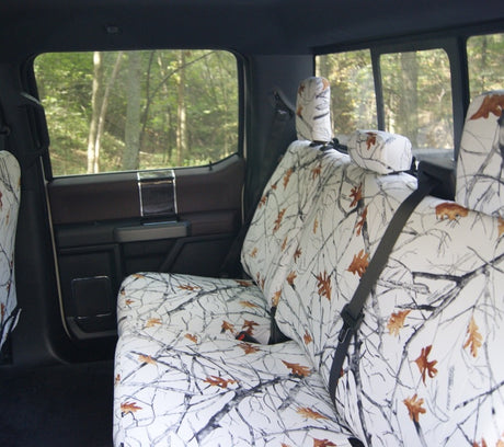Product of Tiger Tough 55550BLK Ironweave Black 1000 Denier Cordura Seat Cover 