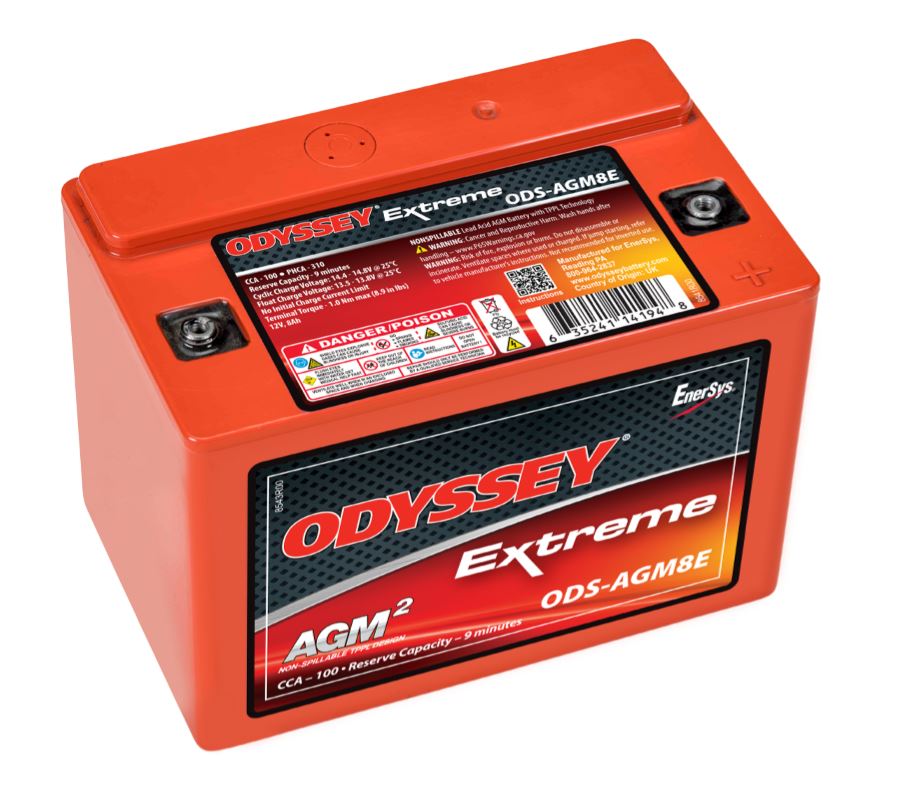 Odyssey Battery Ods-Agm8e Battery||ods-Agm8e.Jpg||85||o22odsagm8e||1327366