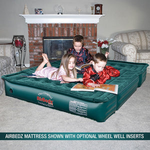 Airbedz By Pittman Outdoors Ppi-Pvac5 Truck Bed Air Mattress Wheel Well Insert||airbedz_200 Series_Kids On Mattress Indoors_1500x1500.Jpg||87||abzppipvac5||1526938