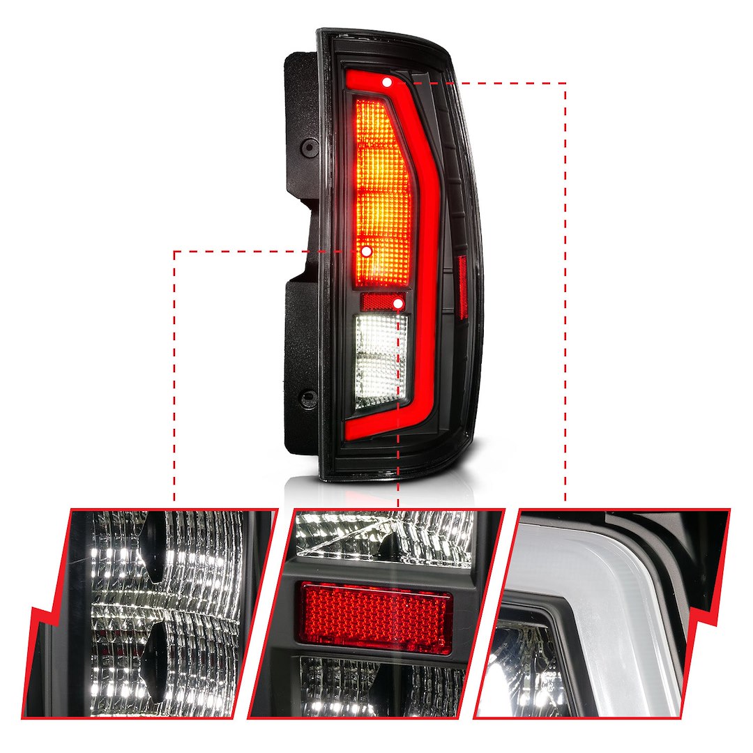 Anzo Usa 311487 Tail Light Assembly||311487_3.Jpg||88||a1r311487||2211030