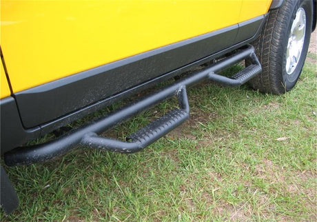 Product of N-Fab T0654FJ W2W Series Nerf Bar With Drop Down Steps 
