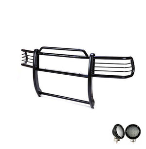 Product of Black Horse Offroad 17BH23MA-PLFB Grille Guard  