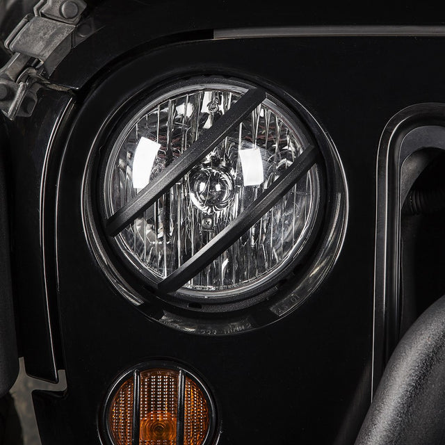 Product of Rugged Ridge 11230.13 Headlight Guard