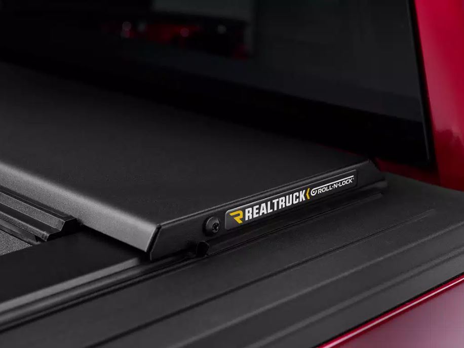 Product of Roll-N-Lock A-Series ™ Hard Manual Retractable BT533A Tonneau Cover 