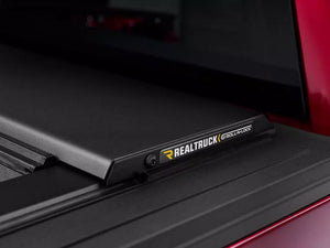 Product of Roll-N-Lock A-Series ™ Hard Manual Retractable BT533A Tonneau Cover 