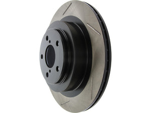 Product of Stop Tech/ Power Slot 126.47025SR SportStop ® Slotted Slotted 1-Piece Brake Rotor 