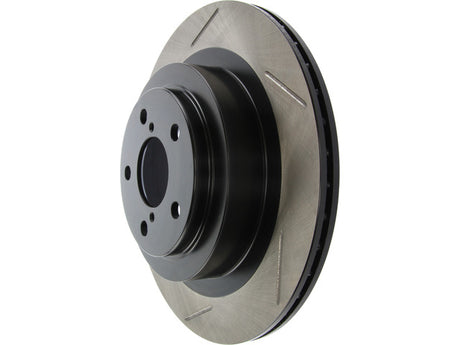 Product of Stop Tech/ Power Slot 126.47025SR SportStop ® Slotted Slotted 1-Piece Brake Rotor 