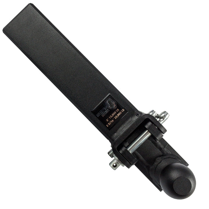 Product of Bulletproof Hitches HD308 Receiver Trailer Hitch Ball Mount 