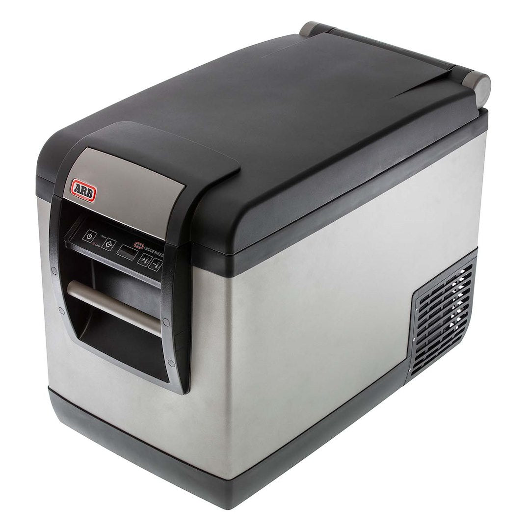 Product of ARB 1.7 Cubic Feet Single Compartment 1 Door Refrigerator , Black/ Gray 