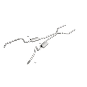 Product of Magnaflow Performance 15896 Exhaust System Kit Crossmember Back System Dual Exhaust System Kit 
