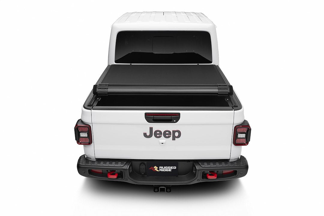Product of Rugged Ridge ARMIS Soft Roll-Up 13550.23 Tonneau Cover 