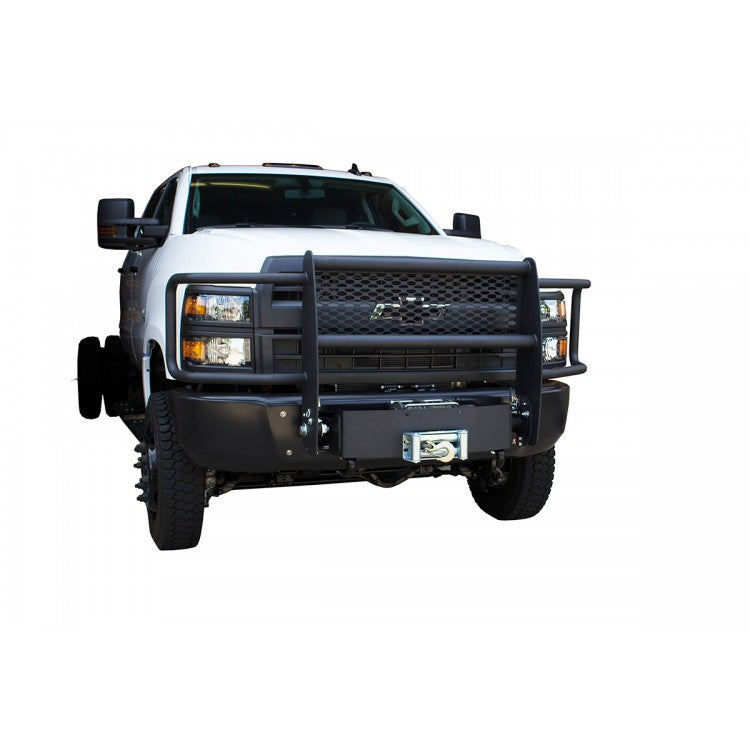 Product of Go Industries ET004 Grille Guard 1-Piece Black Textured Powder Coated 