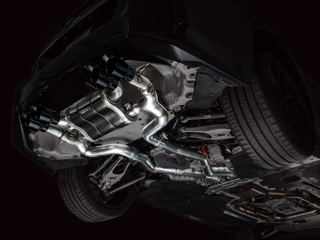 Product of AWE Tuning 3025-43487 SwitchPath ™ Cat-Back System Exhaust System Kit 