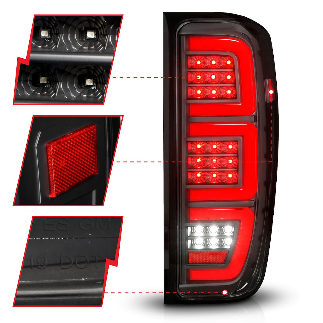 Product of ANZO USA 311457 Tail Light Assembly 