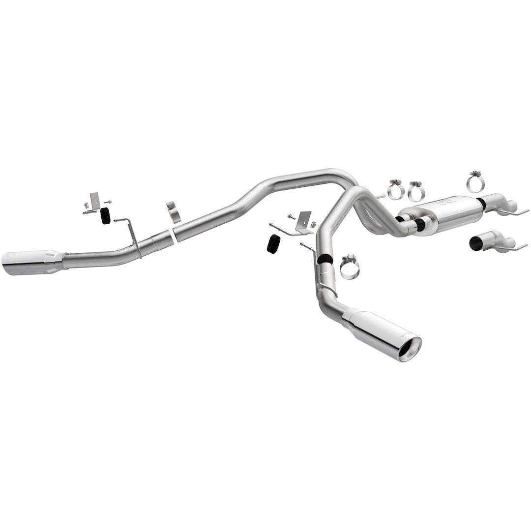 Product of Magnaflow Performance 19564 Street Series Cat Back System Single Exhaust System Kit 