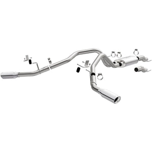 Product of Magnaflow Performance 19564 Street Series Cat Back System Single Exhaust System Kit 