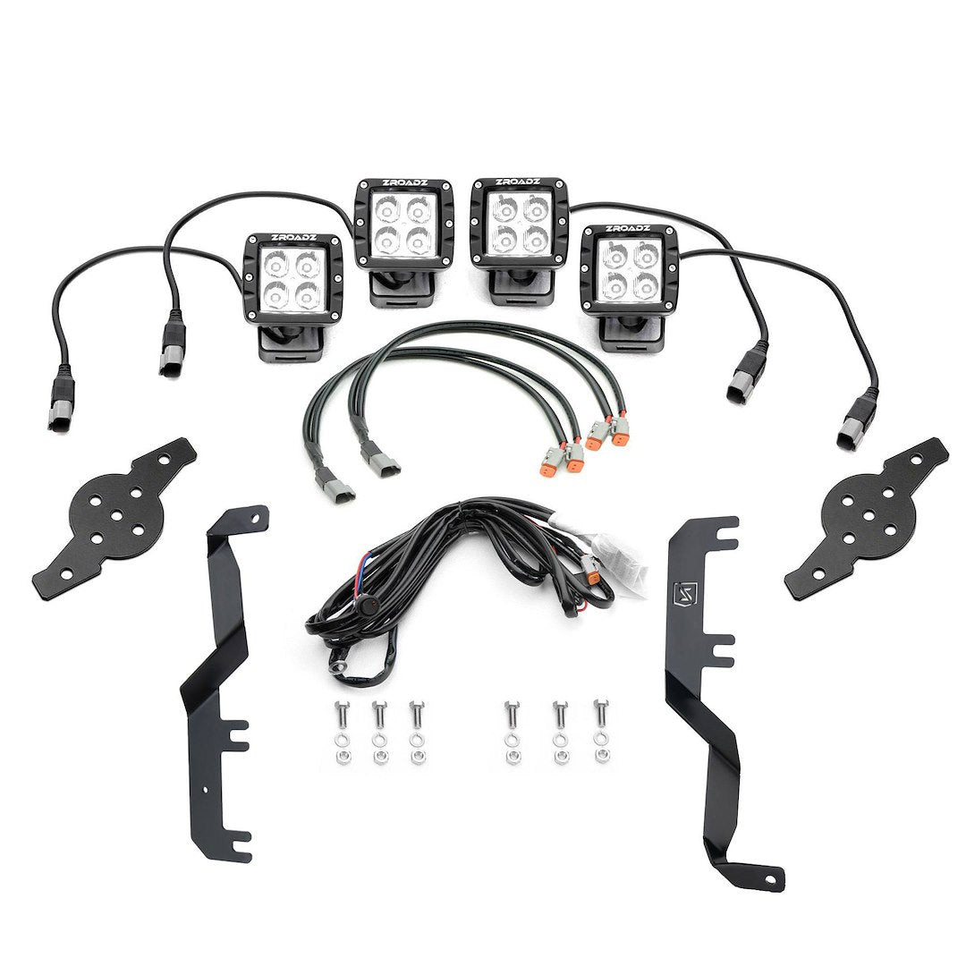 Product of ZROADZ Z365471-KIT4 Driving/ Fog Light 