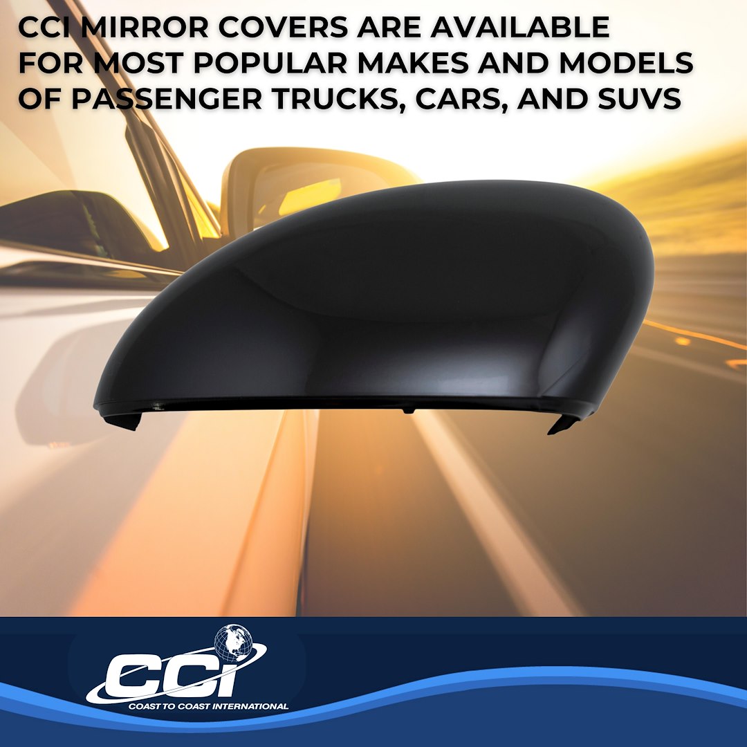 Product of Coast To Coast Ccimc67547rbk Exterior Mirror Cover