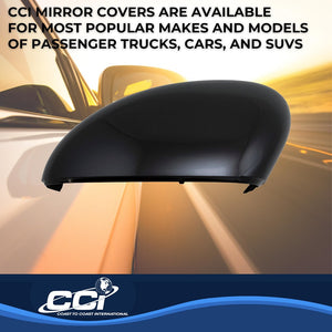 Product of Coast To Coast Ccimc67547rbk Exterior Mirror Cover