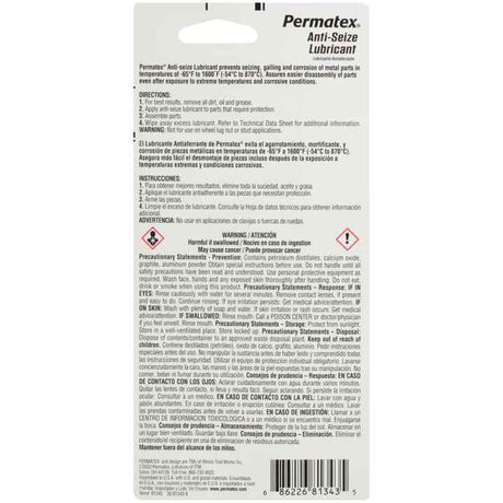 Permatex 81343 Anti Seize Lubricant||81343_1.Jpg||86||p1381343||1055347
