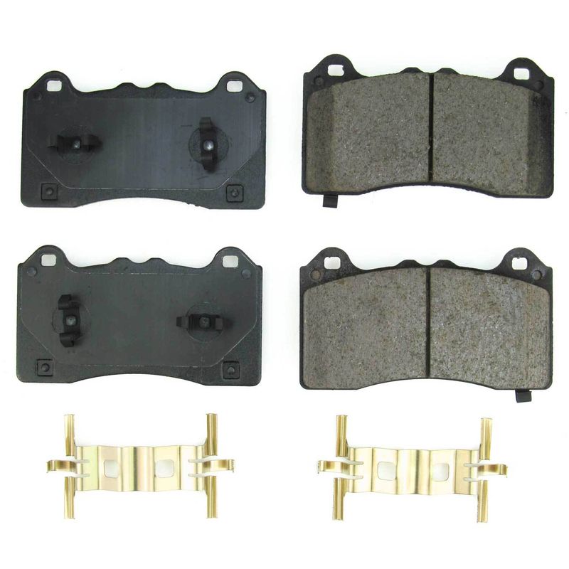 Product of Power Stop 17-2390 Performance Brake Pad - Set Of 4 