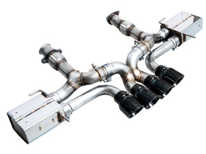 Product of AWE Tuning 3025-43906 SwitchPath ™ Cat-Back System Dual Exhaust System Kit 