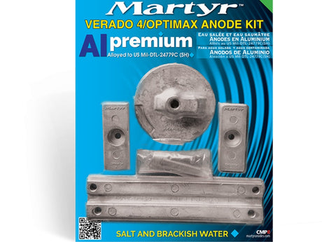 Product of Martyr Anodes Cmverado4kita Marine Anode Kit