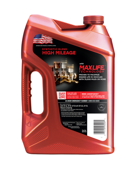Product of Valvoline 881162 Oil