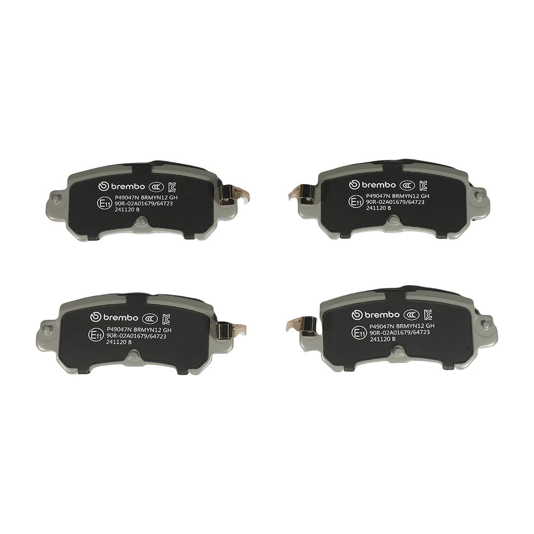 Brembo P49047n Brake Pad||p49047n_Bac.Jpg||87||brmp49047n||1753269