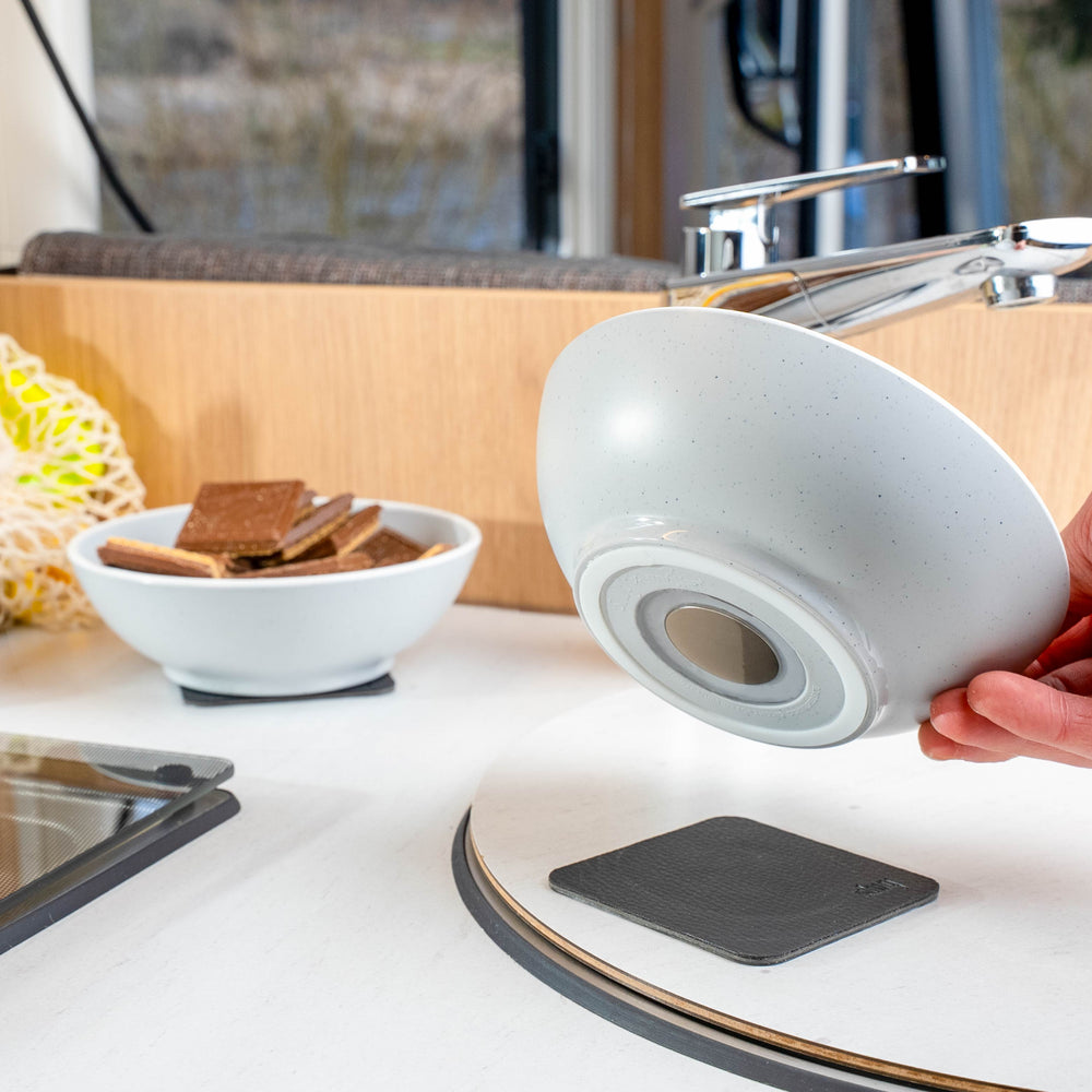 Silwy Magnetic Sybr-Kgs-11-W Dish Set||sybr-Kgs-11-W_4.Jpg||89||swyybrkgs11w||1745476