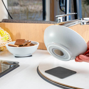Silwy Magnetic Sybr-Kgs-11-W Dish Set||sybr-Kgs-11-W_4.Jpg||89||swyybrkgs11w||1745476