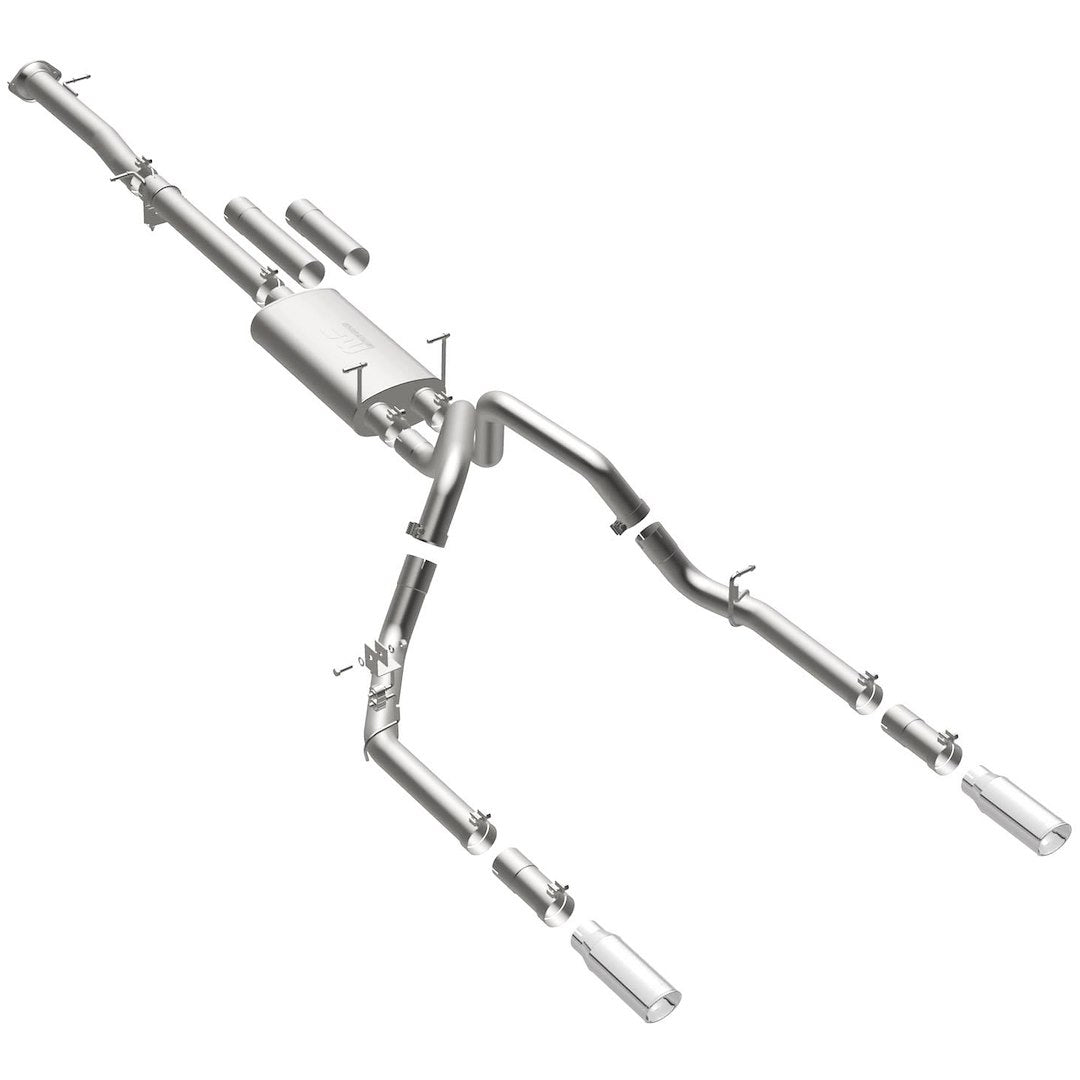 Product of Magnaflow Performance 19027 Performance Cat-Back System Single Exhaust System Kit 
