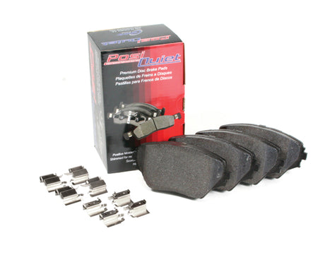 Product of Stop Tech/ Power Slot 106.60910 Performance Brake Pad - Set Of 4 