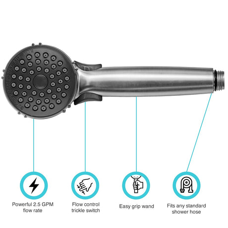 Dura Faucet Df-Sa400-Sn Shower Head||df-Sa400-Sn_Pic2.Jpg||86||d6udfsa400sn||1134737