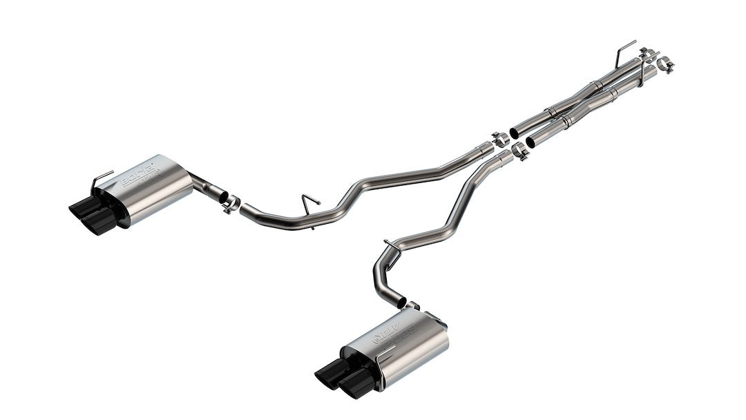 Borla 140894bc Exhaust System Kit||140894bc.Jpg||85||b25140894bc||1220378