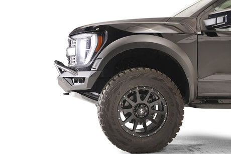 Product of Fab Fours FR21-D5352-1 Vengeance Steel Matte Powder Coated Bumper 