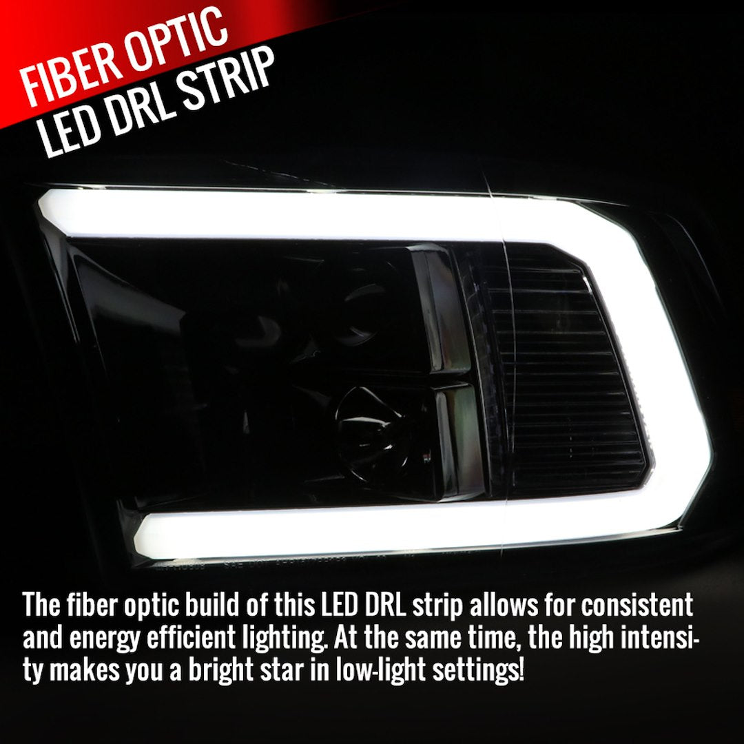 Spec-D Tuning 2lhp-Ram09bk-G2-Tm Headlight Assembly||2lhp-Ram09bk-G2-Tm_8.Jpg||93||sdtam09bkg2tm||957465