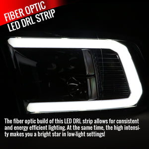 Spec-D Tuning 2lhp-Ram09bk-G2-Tm Headlight Assembly||2lhp-Ram09bk-G2-Tm_8.Jpg||93||sdtam09bkg2tm||957465