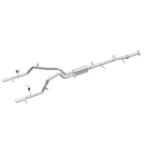 Product of Magnaflow Performance 19650 NEO Series Cat-Back System Single Exhaust System Kit 