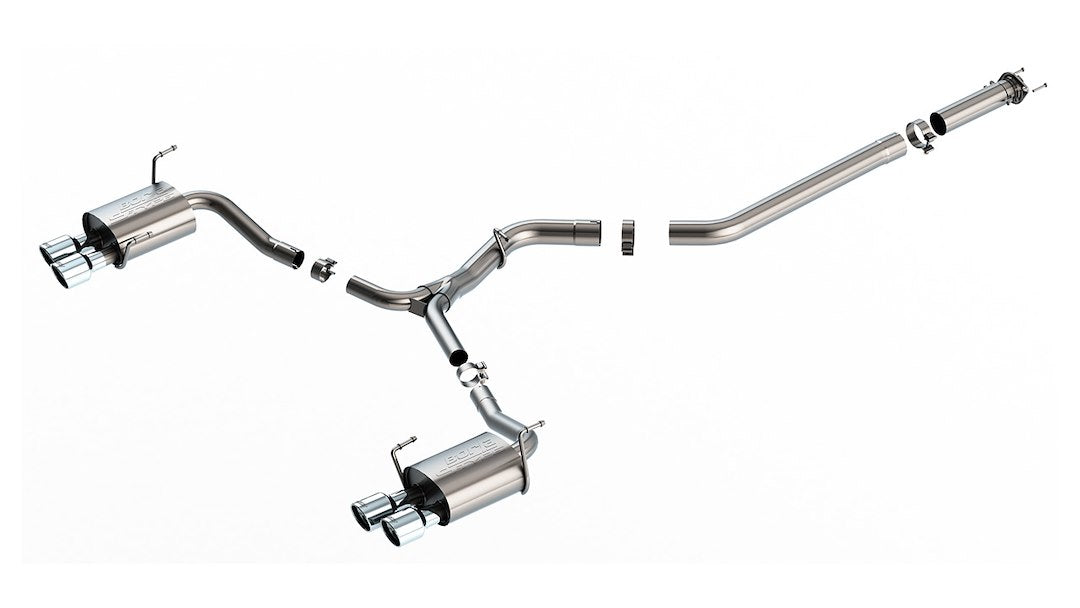 Borla 140907 Exhaust System Kit||140907.Jpg||85||b25140907||1195905