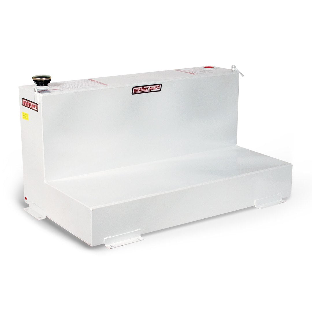 Product of Weather Guard (Werner) 354-3-02 Diesel Liquid Transfer Tank 90 Gallon L-Shape 