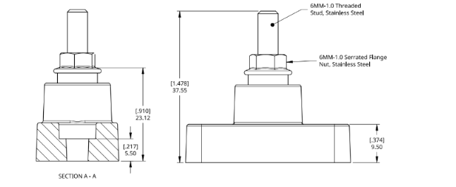 Egis 6011-02 Busbar Stud||6011-02_1.Png||86||egi601102||2344934