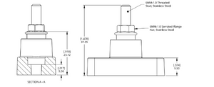 Egis 6011-02 Busbar Stud||6011-02_1.Png||86||egi601102||2344934