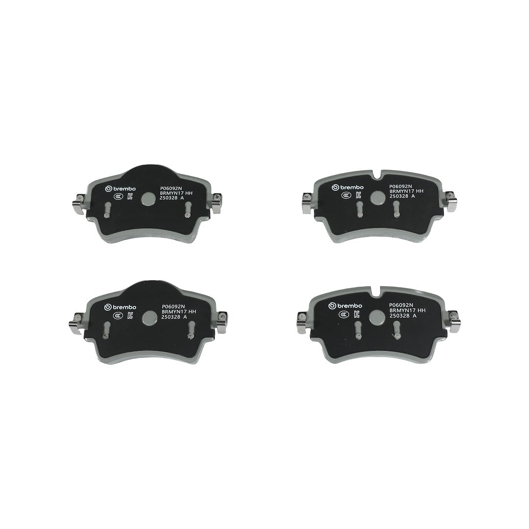 Brembo P06092n Brake Pad||p06092n_Bac.Jpg||88||brmp06092n||1752533